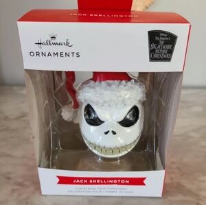 Jack Skellington Hallmark Ornament Unused